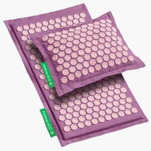 💆🏻‍♀️💜🧘🏻‍♀️ Pranamat Prana Mat + Pillow + Mini + Big Bag in Purple! 🧘🏻‍♀️💜💆🏻‍♀️